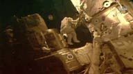 Astronauts squeeze in last spacewalk before SpaceX departure