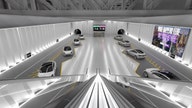 Elon Musk tweets first render of Boring Company's Las Vegas Loop transportation hub