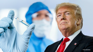 Trump touts coronavirus vaccine development at biotech plant in North Carolina