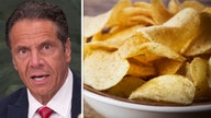 NY bar offers 'Cuomo chips' to satisfy gov's rule on alcohol sales