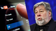 Apple co-founder suing Google, YouTube over cryptocurrency scams