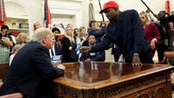 Kanye West 2020 would be great 'trial run,' says Trump