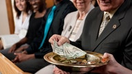 How much are churches not paying in taxes?