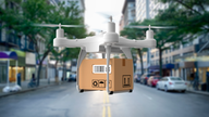 Drones to robots: Pandemic fuels US autonomous delivery