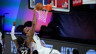 Gobert lifts Jazz past Pelicans 106-104 in NBA restart