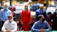 Ivanka Trump visits Minnesota coronavirus PPE maker