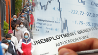 Unemployment claims rise for second straight week as coronavirus spike curbs recovery