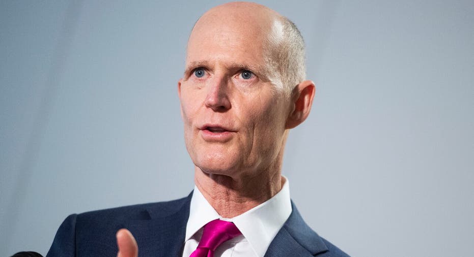 Senator Rick Scott speaking