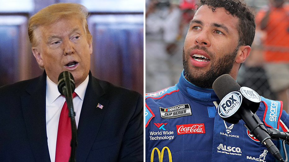 Trump Asks If NASCAR Driver Bubba Wallace Has Apologized For Noose ...