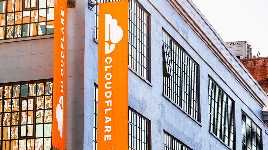 Exterior view of Cloudflare headquarters, San Francisco