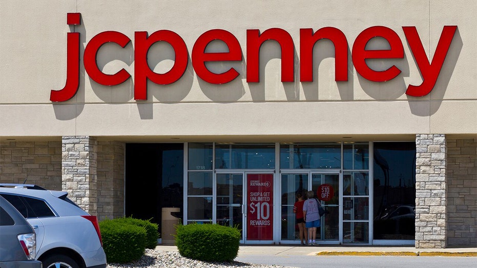 Exterior of JCPenney store