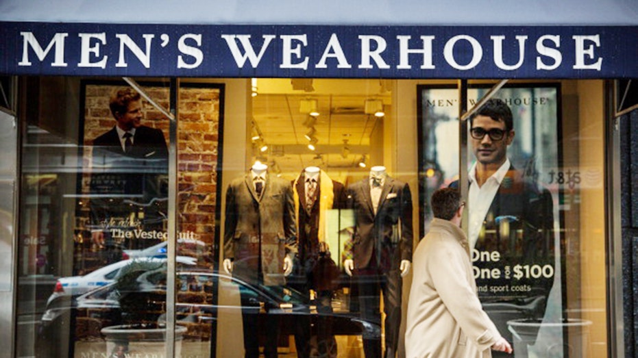 The Men's Wearhouse Banner