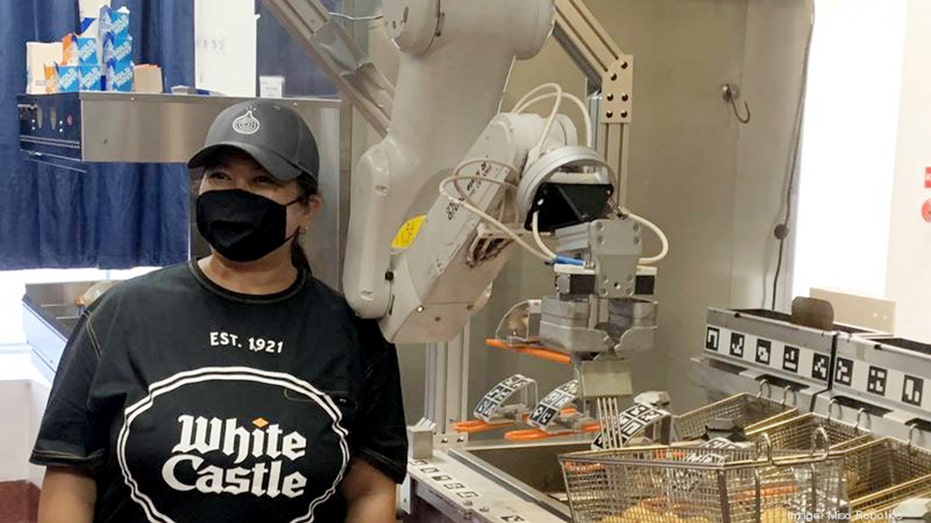 White Castle hires 'Flippy' the robot Fox Business