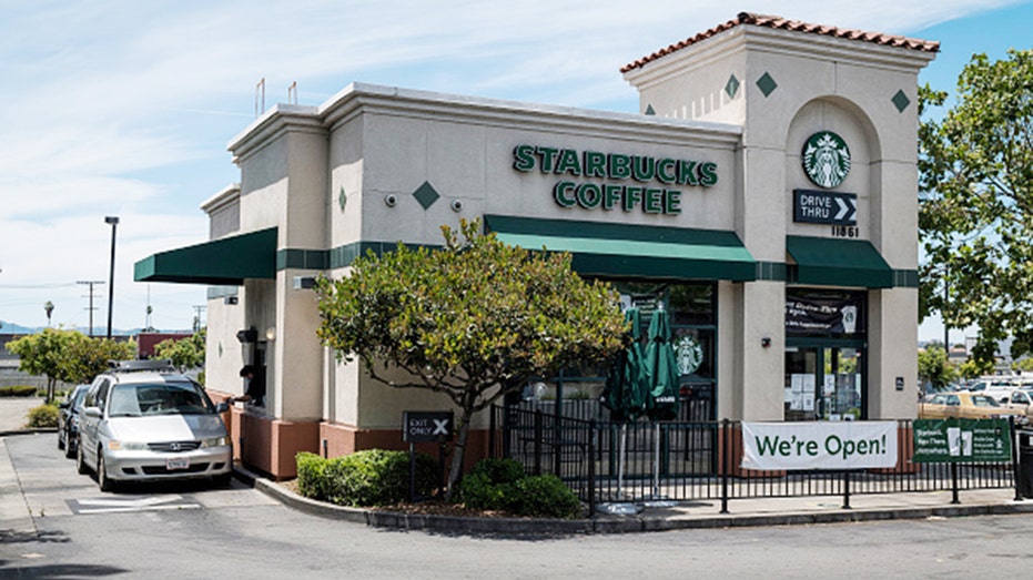 Starbucks store in California 