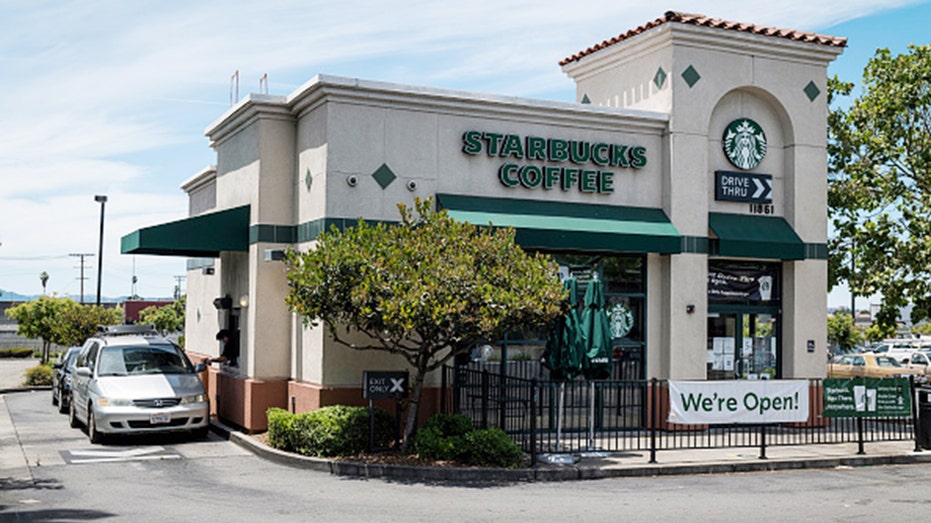 Starbucks store in California 