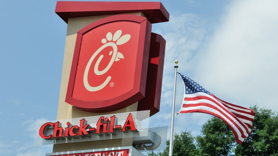 Chick-fil-A Logo Sign