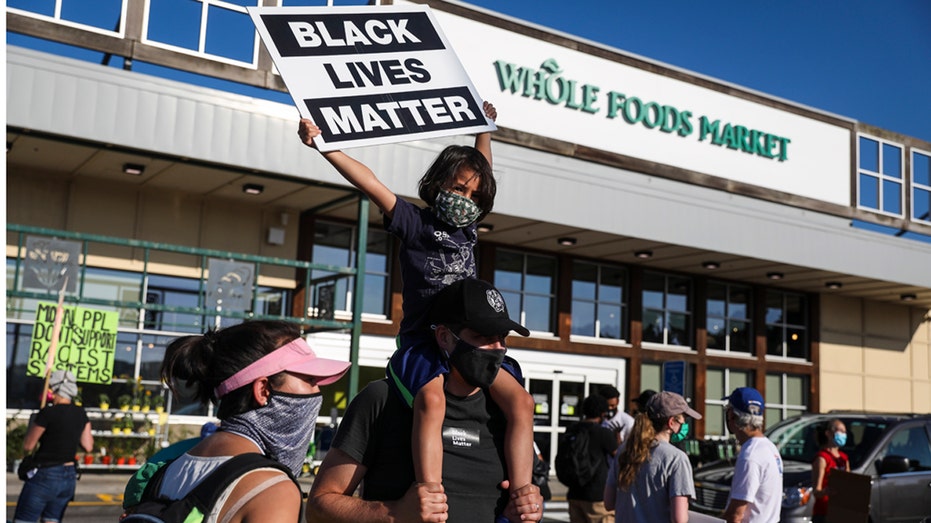 Whole Foods BLM