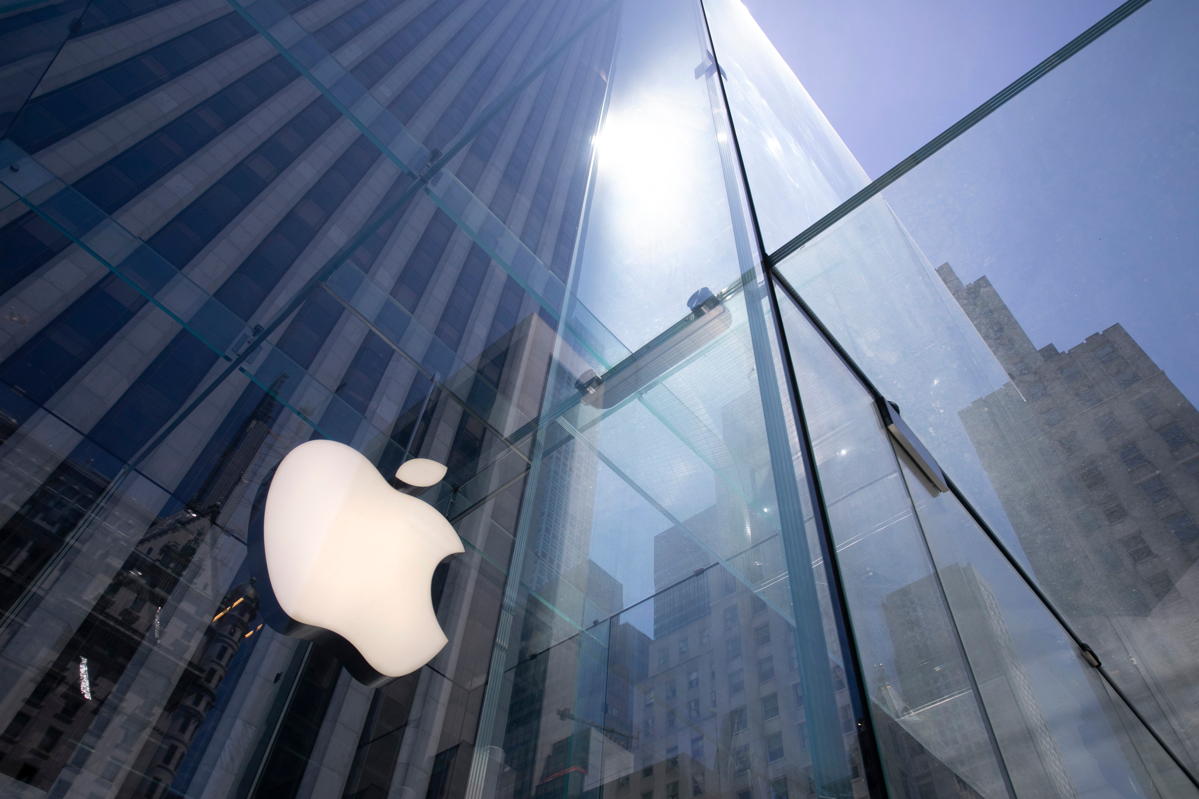 Apple will reopen some stores as COVID cases drop thumbnail