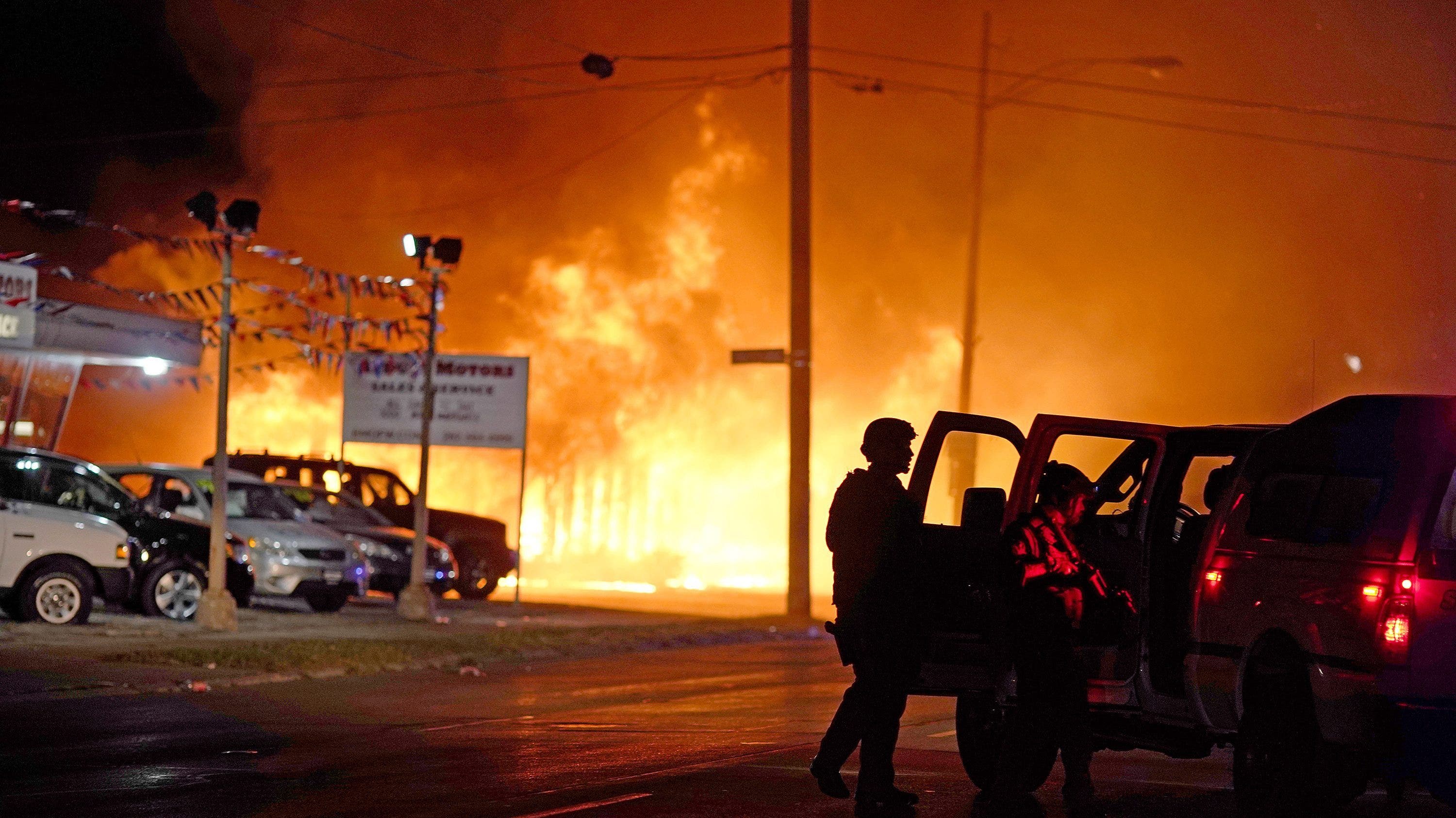 Kenosha Car Dealership Sustained 1 5m In Damage After First Night Of Riots Report Says Fox Business
