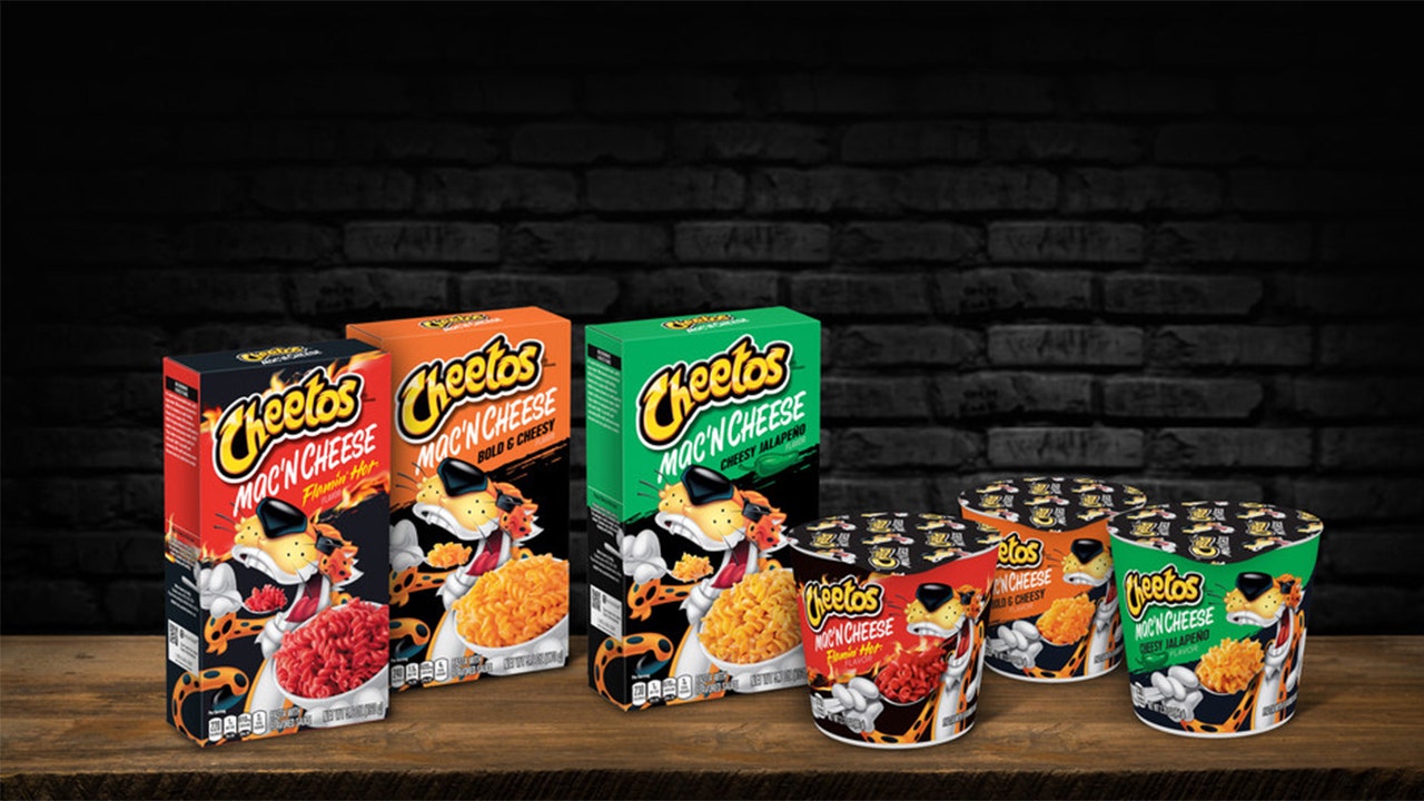 Cheetos Releases Official Mac N Cheese As Kraft Goes After Breakfast Market Fox Business