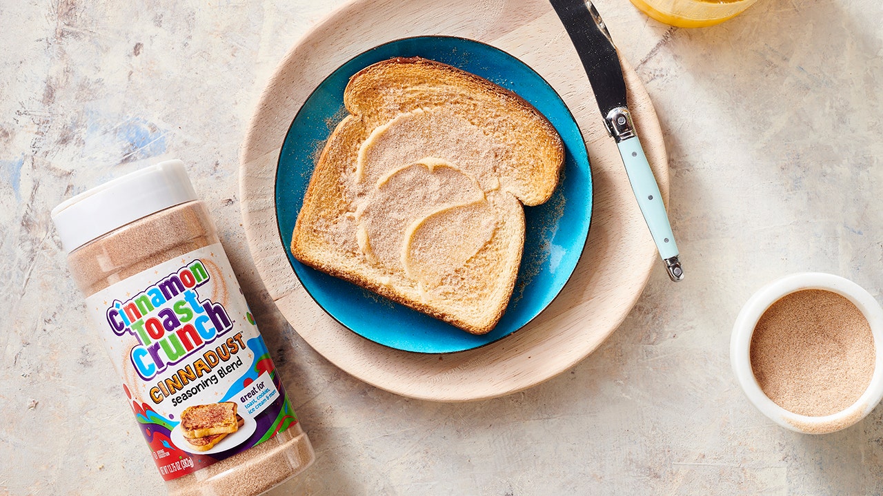 Cinnamon Toast Crunch Launches 'Cinnadust' Seasoning Blend That