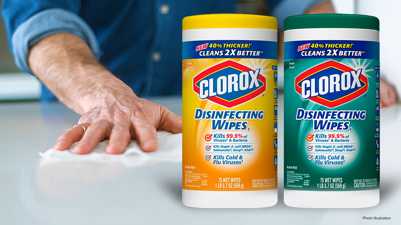 Clorox won't have enough disinfecting wipes until 2021, says CEO