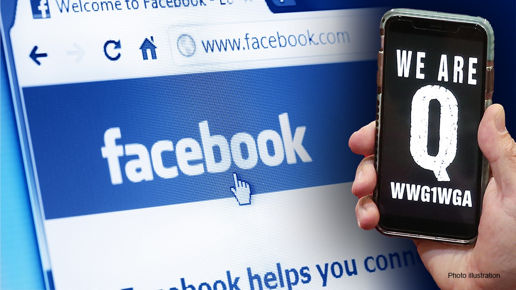 Facebook Removes 790 Qanon Groups Restricts Over 10 000 Instagram Accounts Fox Business