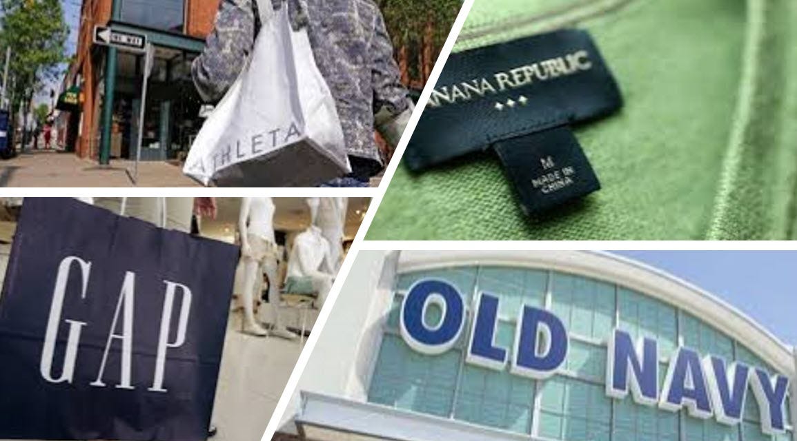Gap sees quarterly sales rise on online boost for Old Navy & Athleta