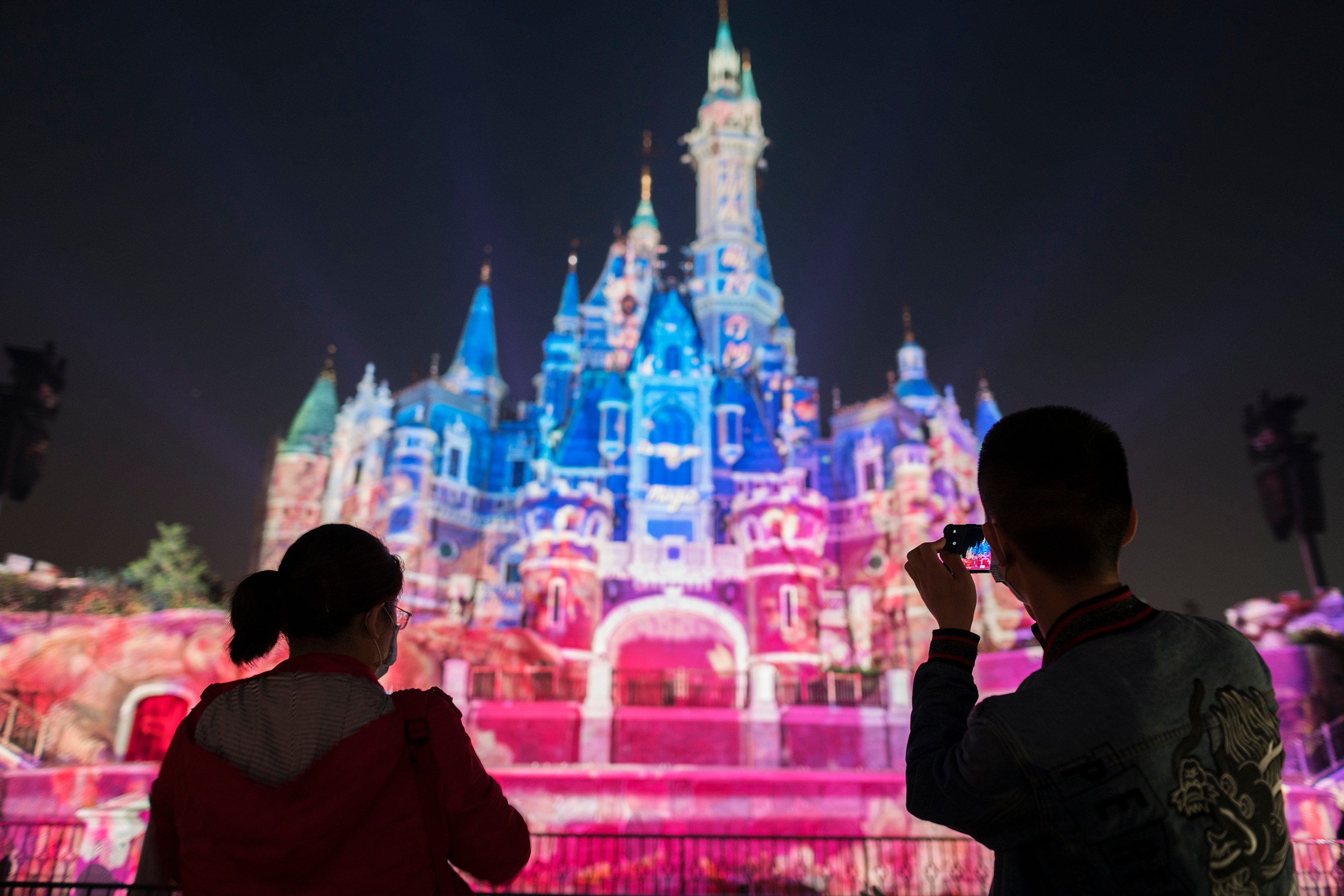 Disney plans to improve attractions and increase efficiency once theme parks are reopened, says the CEO