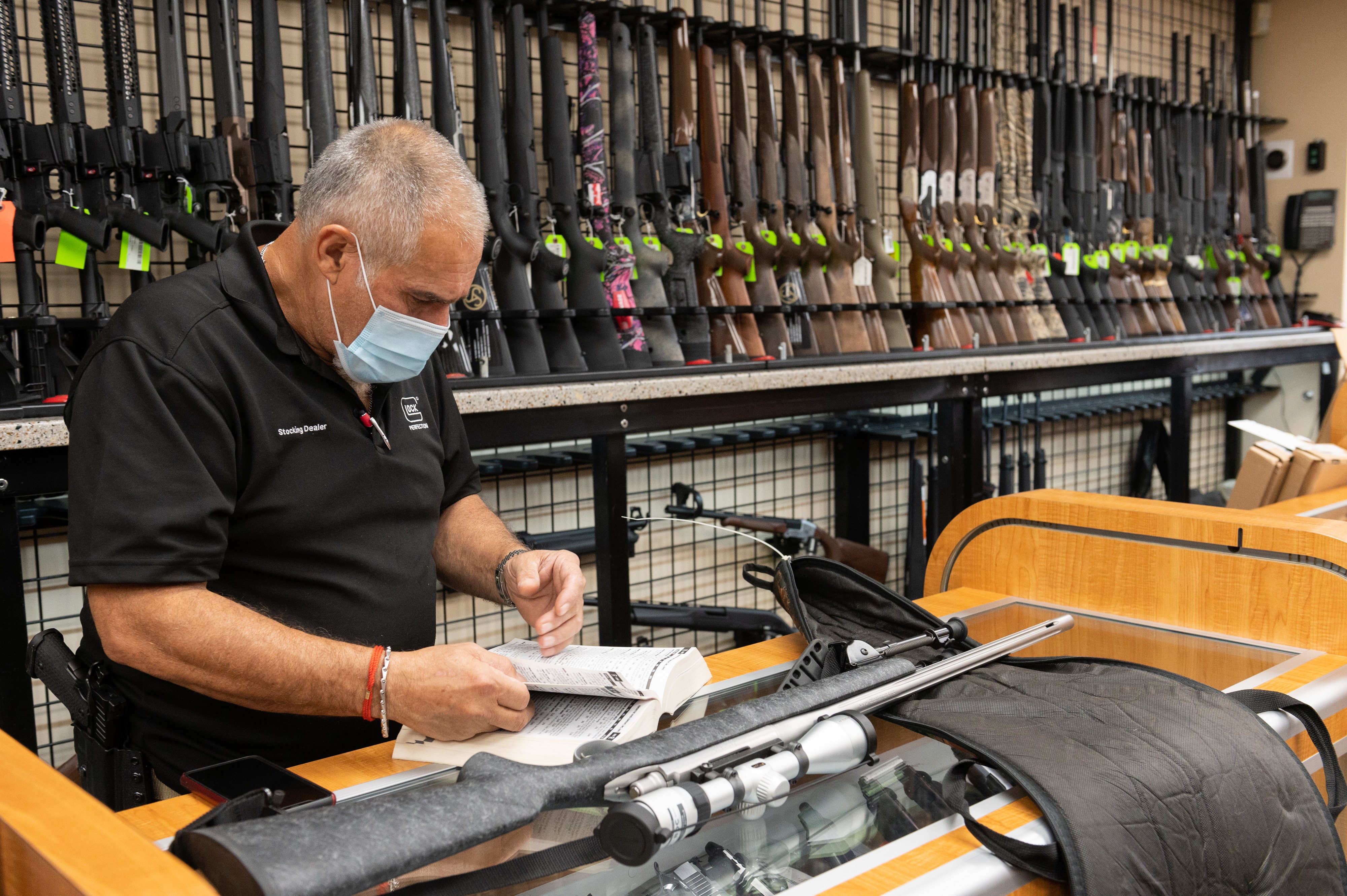 August sees record-high in gun sales compared to same month in past years, analysts say