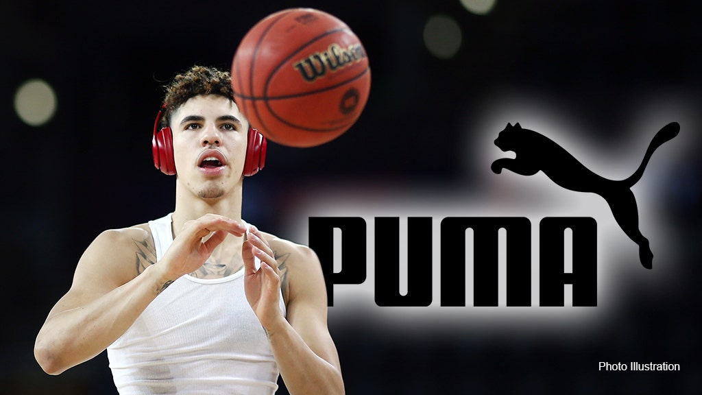 puma signs lamelo ball