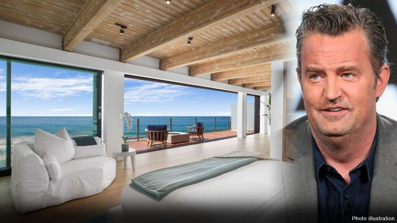 Matthew Perry's beachfront home in Malibu sells for $13.1 ...
