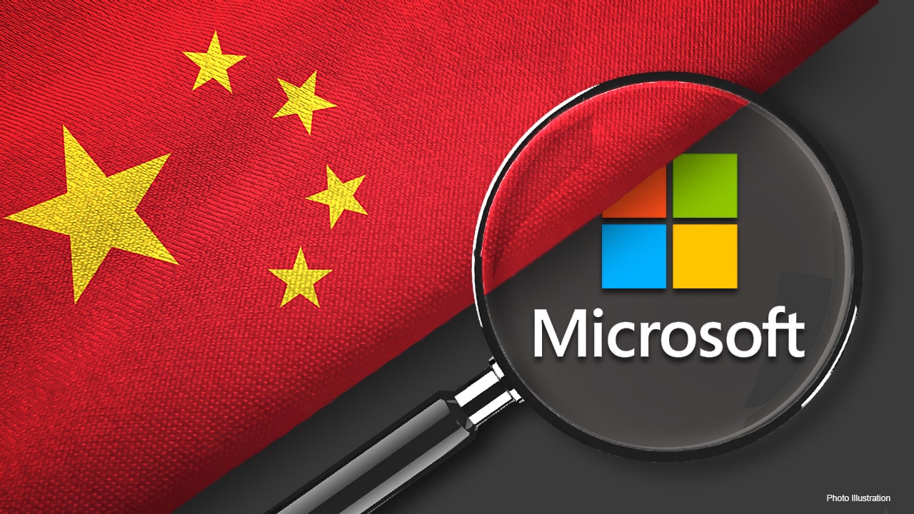 Why is Microsoft not blocked in China?