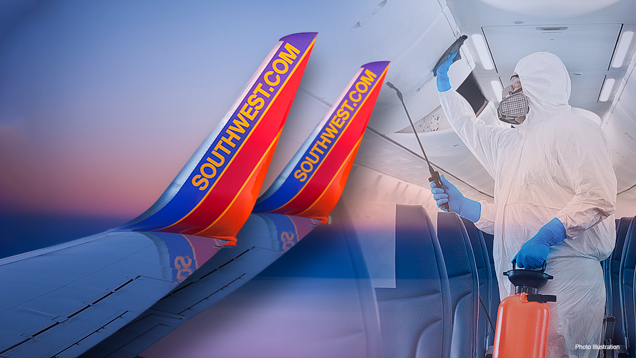 Southwest Airlines No Longer Cleaning Armrests Seat Belts Between 