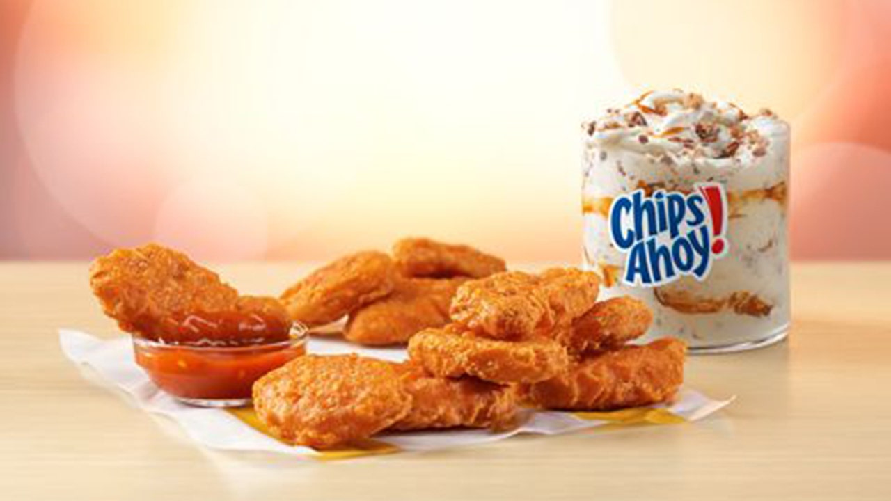 Mcdonald S Releasing First Ever New Mcnuggets Flavor Other Menu Additions Fox Business