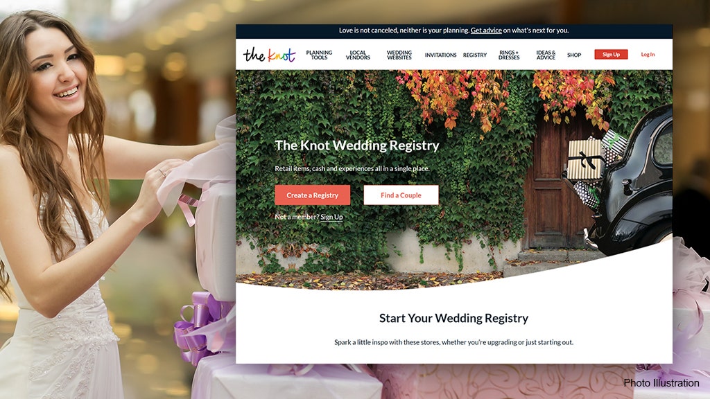 The Knot launches new wedding registry