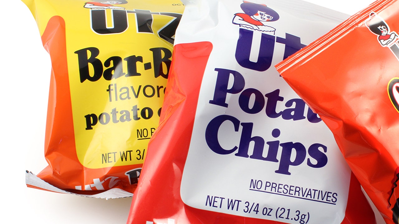 Utz is in the chips as public dips into first day of trading - Fox Business