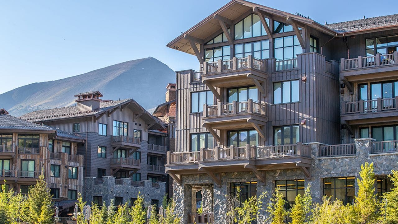The Yellowstone Club - Exclusive Ski Resort Of America's Rich And Famous