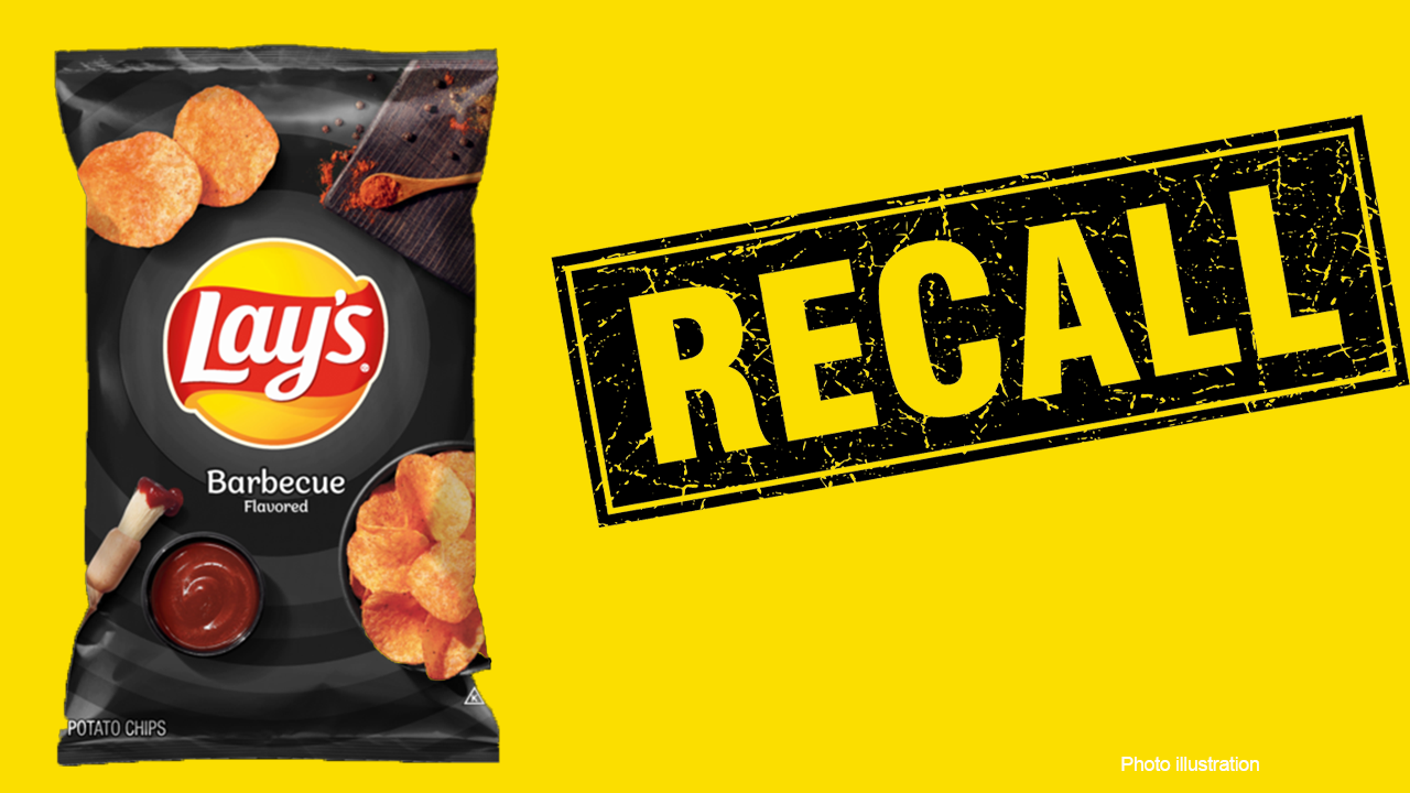 FritoLay recalls some barbecueflavored chips over allergy concerns