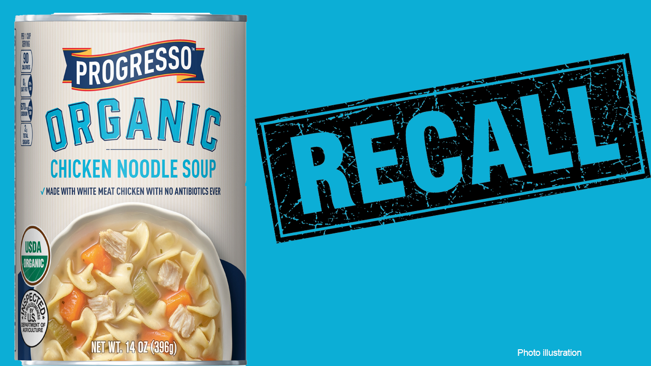 General Mills Recalls Mislabeled Progresso Soup Cans Over Allergen Concerns Fox Business