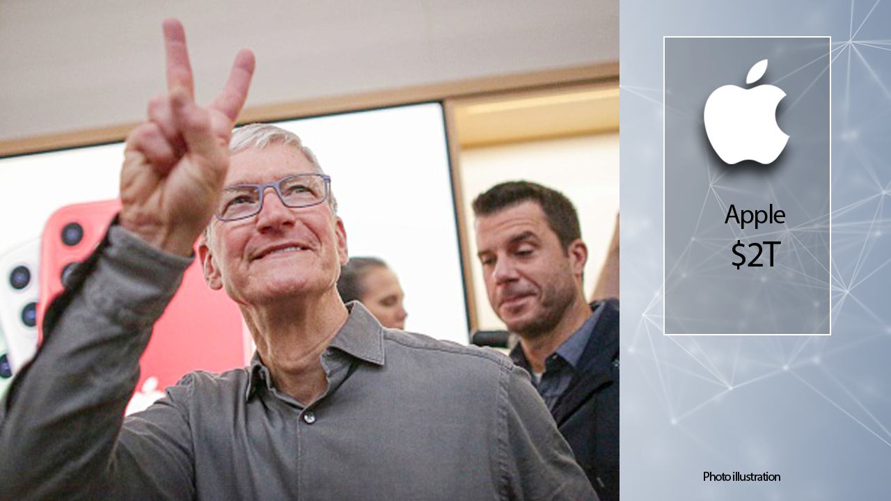 Apple becomes US first 2T company Fox Business