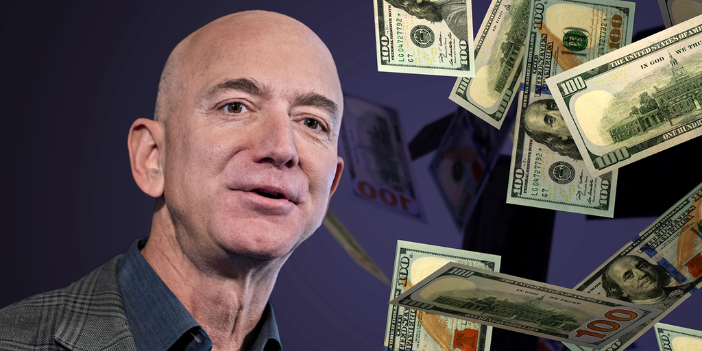 Jeff Bezos could reportedly be eyeing a multi-billion-dollar