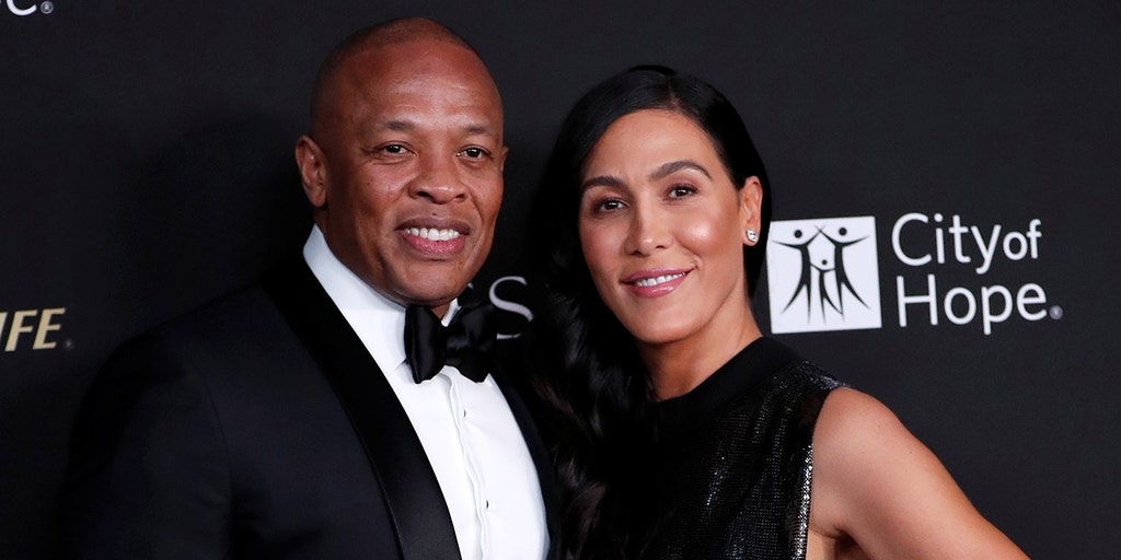 Who is Dr Dre's wife Nicole Young and why are they getting a