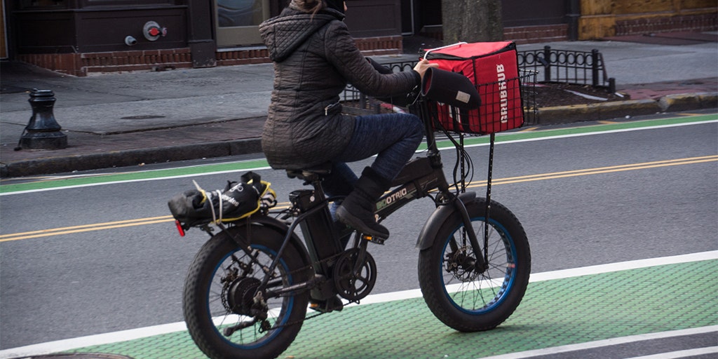 grubhub motorcycle