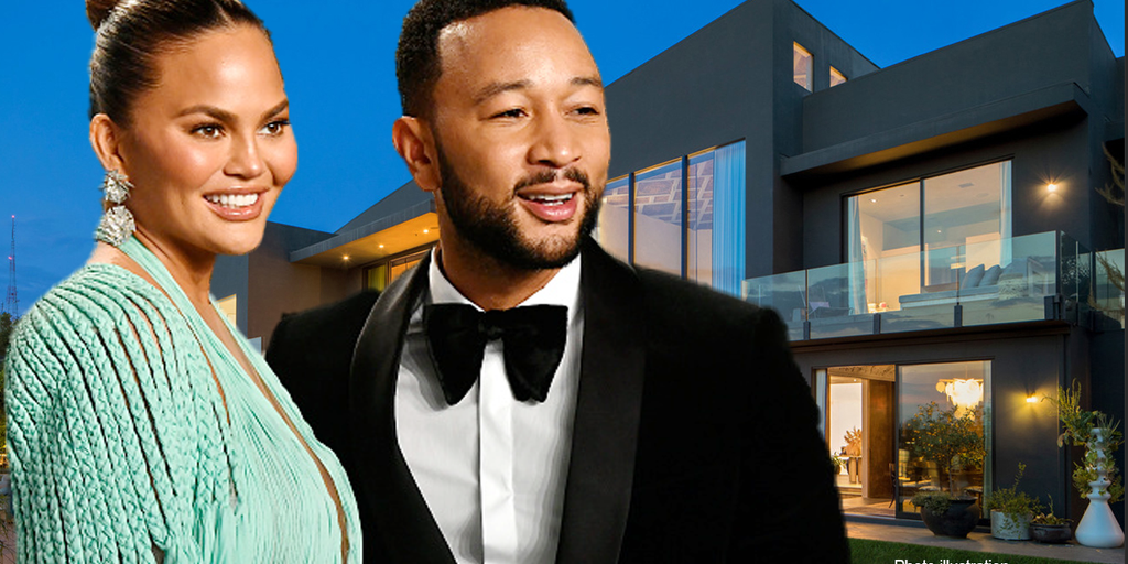 Chrissy Teigen John Legend List Beverly Hills Home For 24 Million Fox Business