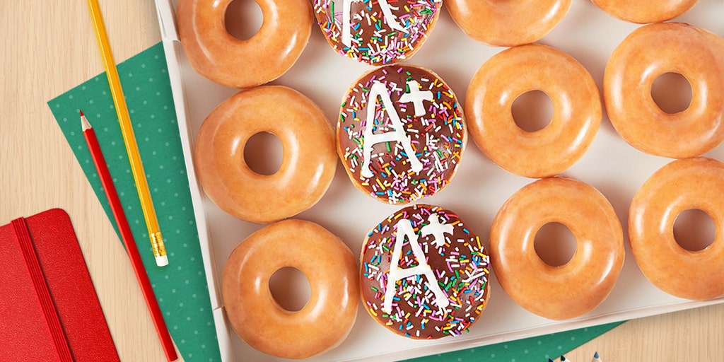 Krispy Kreme Offering Free Coffee Doughnuts For Teachers Next Week Fox Business