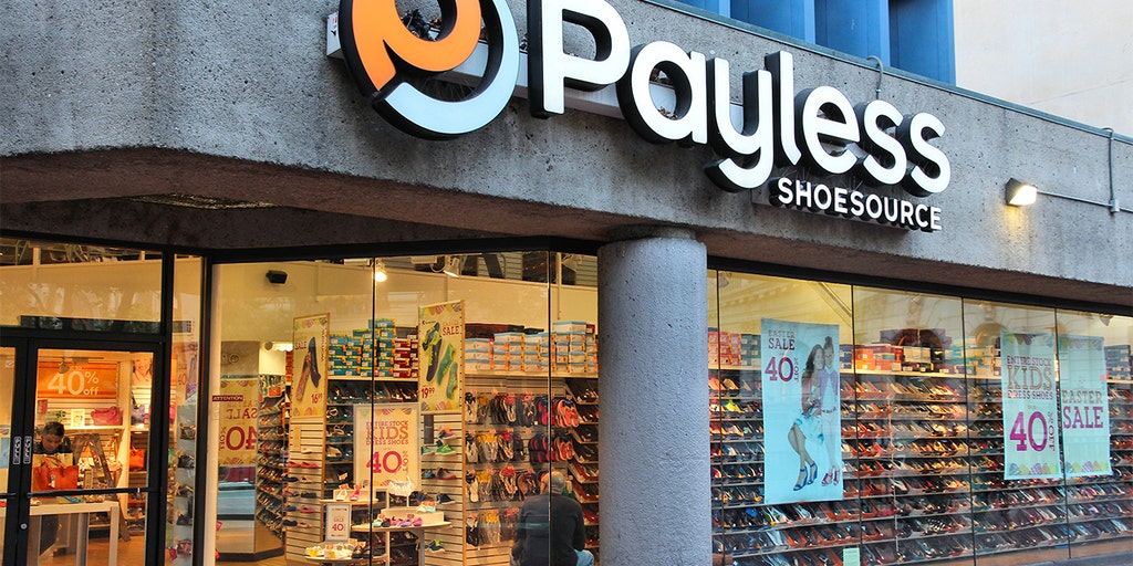 Payless shoes sales in store