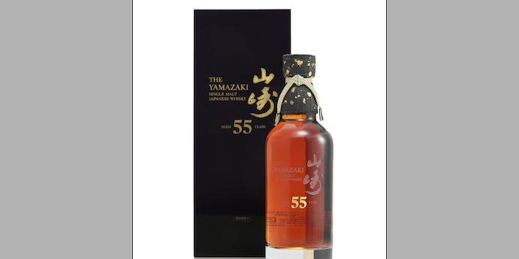 Bottle of Yamazaki sells for 795G at auction sets record as most