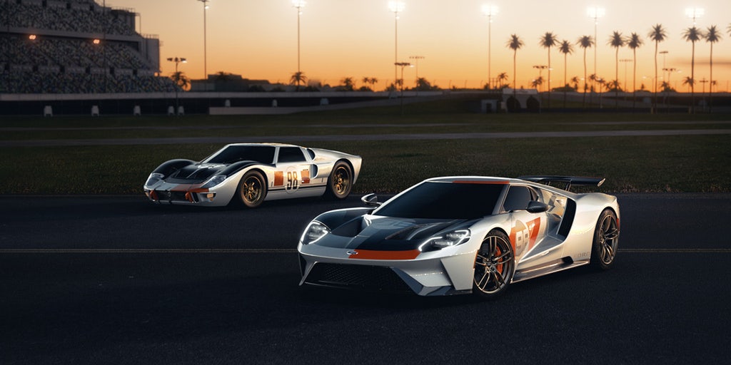 Ford unveils retro limited-edition $450G GT supercar | Fox Business