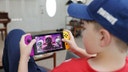 File photo: 11-year-old Ansel, the photographer’s son, plays Fortnite featuring Travis Scott Presents: Astronomical on April 23, 2020 in South Pasadena, California on a Nintendo Switch. (Photo by Neilson Barnard/Getty Images)